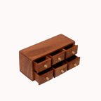 Lucia Solid Wood 6 Drawer Mini Chest - product image 2