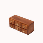 Lucia Solid Wood 6 Drawer Mini Chest - product image 3