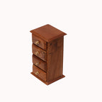 Gideon Solid Wood 4 Drawer Desk Chest - Natural - product image 3