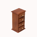 Gideon Solid Wood 4 Drawer Desk Chest - Natural - product image 5
