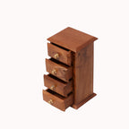 Gideon Solid Wood 4 Drawer Desk Chest - Natural - product image 2