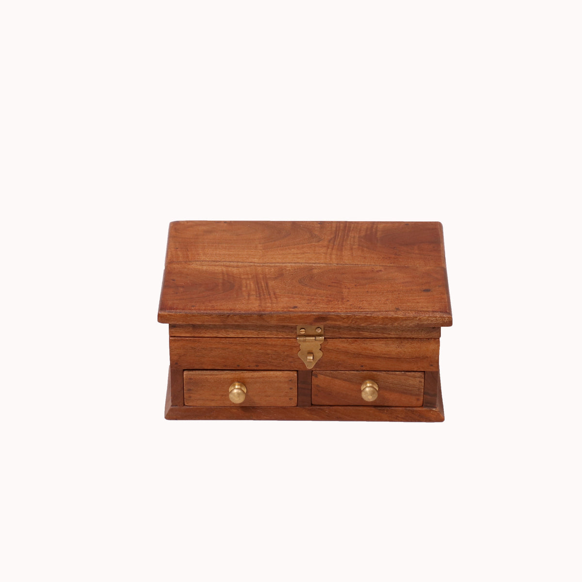 Flora Solid Wood Jewellery Box — view 4