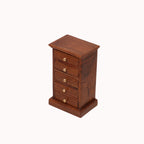Fiora Solid Wood 5 Drawer Mini Bureau - Natural - product image 2