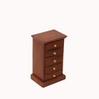 Fiora Solid Wood 5 Drawer Mini Bureau - Natural - product image 3