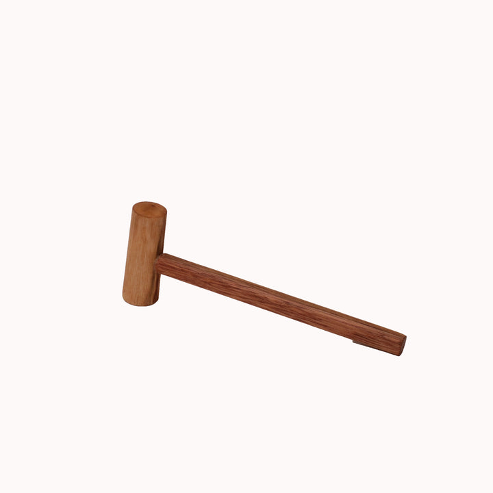 Sturdy Wooden Mallet (Decor) Hammer