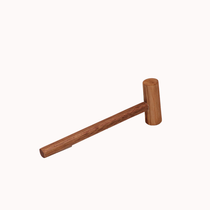 Sturdy Wooden Mallet (Decor) Hammer