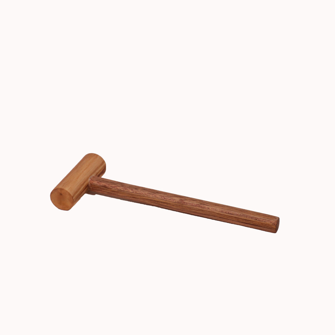 Sturdy Wooden Mallet (Decor) Hammer