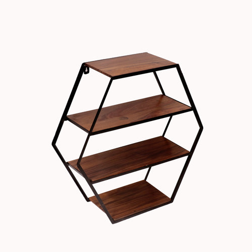 Astrid Solid Wood Wall Shelf — view 2