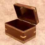 Seren Solid Wood Storage Box — view 4