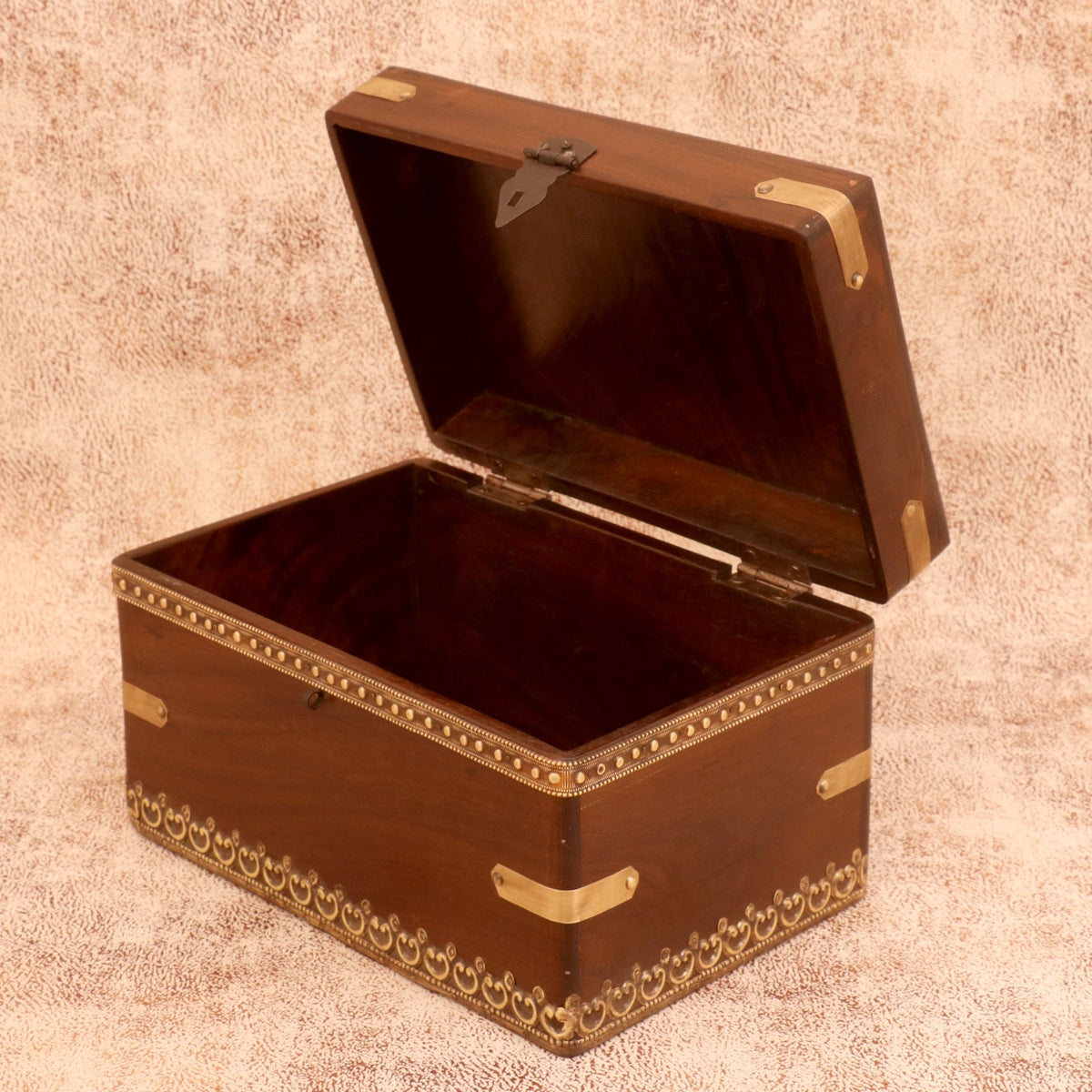 Seren Solid Wood Storage Box — view 4