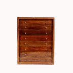 Margot Solid Wood Drawer Chest — view 2