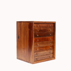 Margot Solid Wood Drawer Chest — view 4