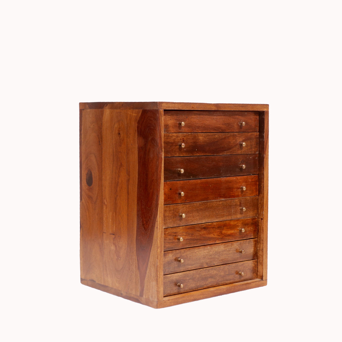 Margot Solid Wood Drawer Chest — view 4