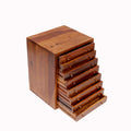 Margot Solid Wood Drawer Chest — view 1