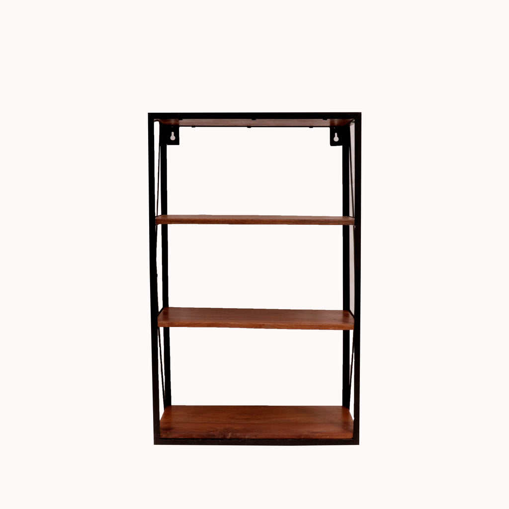 Aria Solid Wood Wall Shelf — view 5