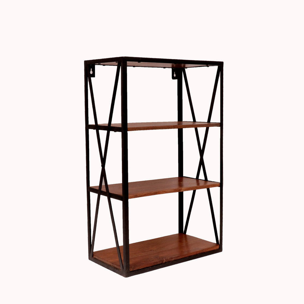 Aria Solid Wood Wall Shelf — view 3