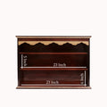 Anthea Rustic Wall Shelf — view 2