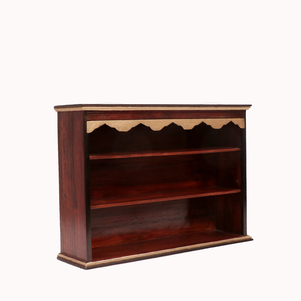 Anthea Rustic Wall Shelf — view 1