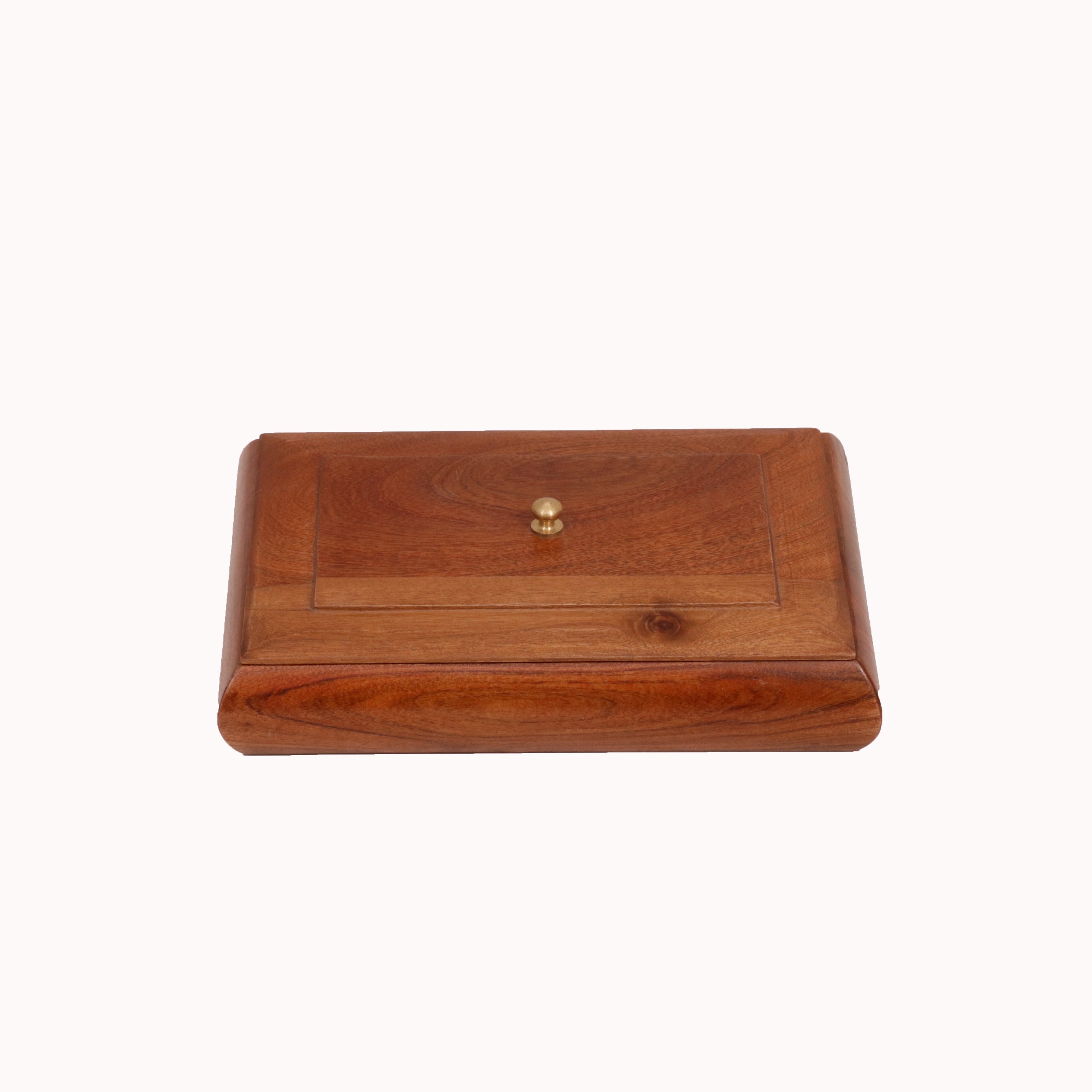 Rounded Corners Box Wooden Box