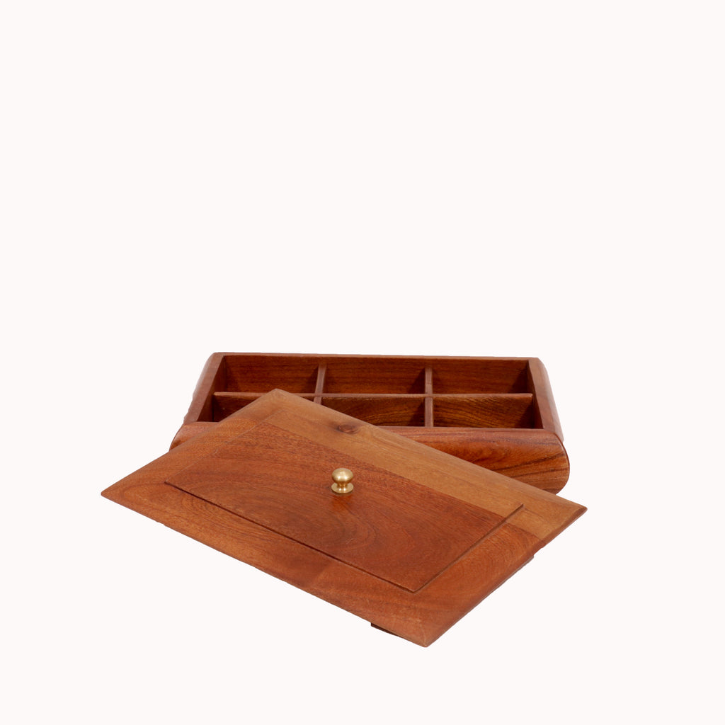 Rounded Corners Box Wooden Box