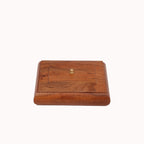 Odessa Solid Wood Storage Box — view 2