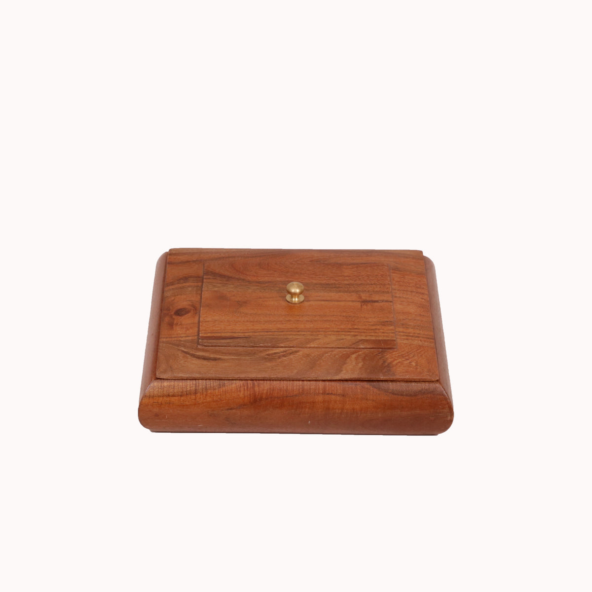 Odessa Solid Wood Storage Box — view 2