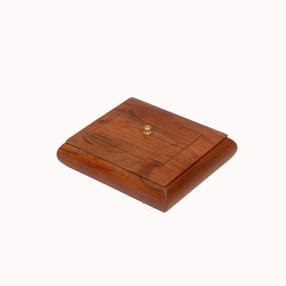 Odessa Solid Wood Storage Box — view 3