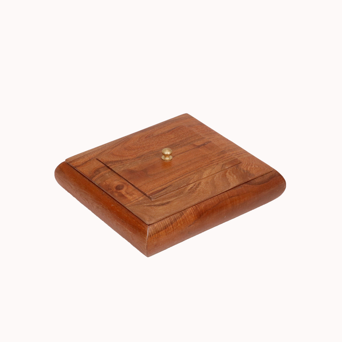 Odessa Solid Wood Storage Box — view 4
