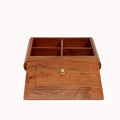 Odessa Solid Wood Storage Box — view 1