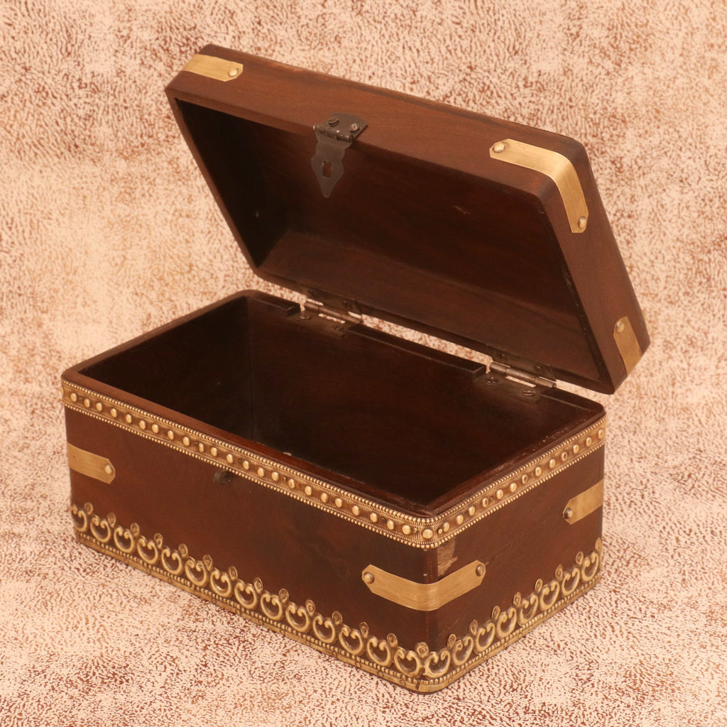 Seren Solid Wood Storage Box — view 6