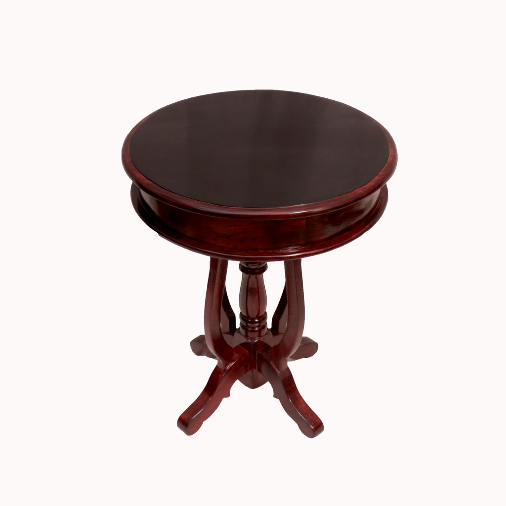 Liv Solid Wood Side Table — view 2