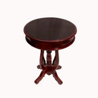 Liv Solid Wood Side Table — view 2