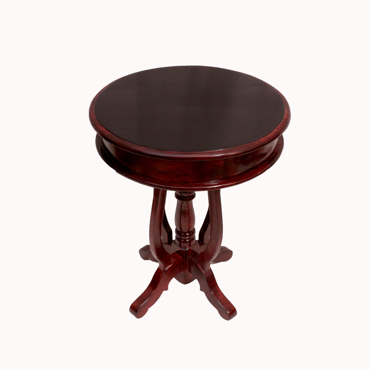 Liv Solid Wood Side Table — view 2
