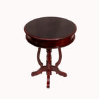 Liv Solid Wood Side Table — view 1