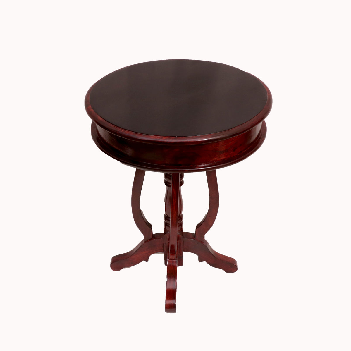 Liv Solid Wood Side Table — view 1