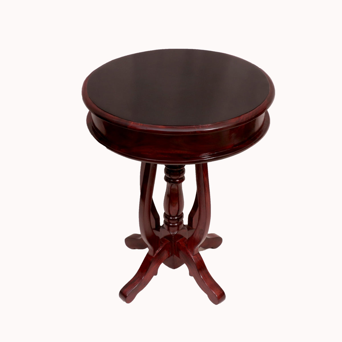 Liv Solid Wood Side Table — view 4