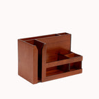 Arden Solid Wood Contoured Desk Organizer - Natural - product image 5