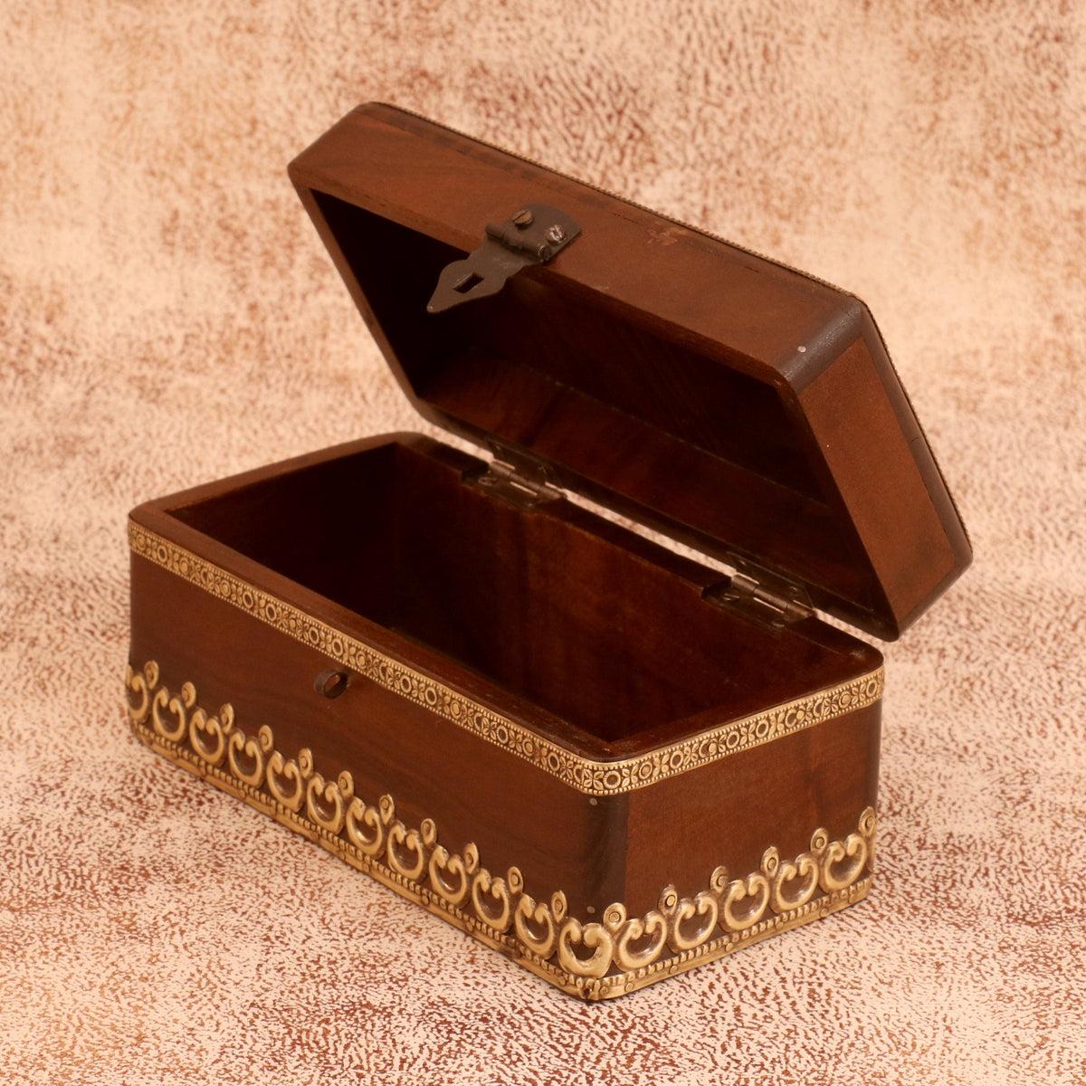 Seren Solid Wood Storage Box — view 8