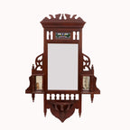 Isla Vintage Wall Mirror — view 2