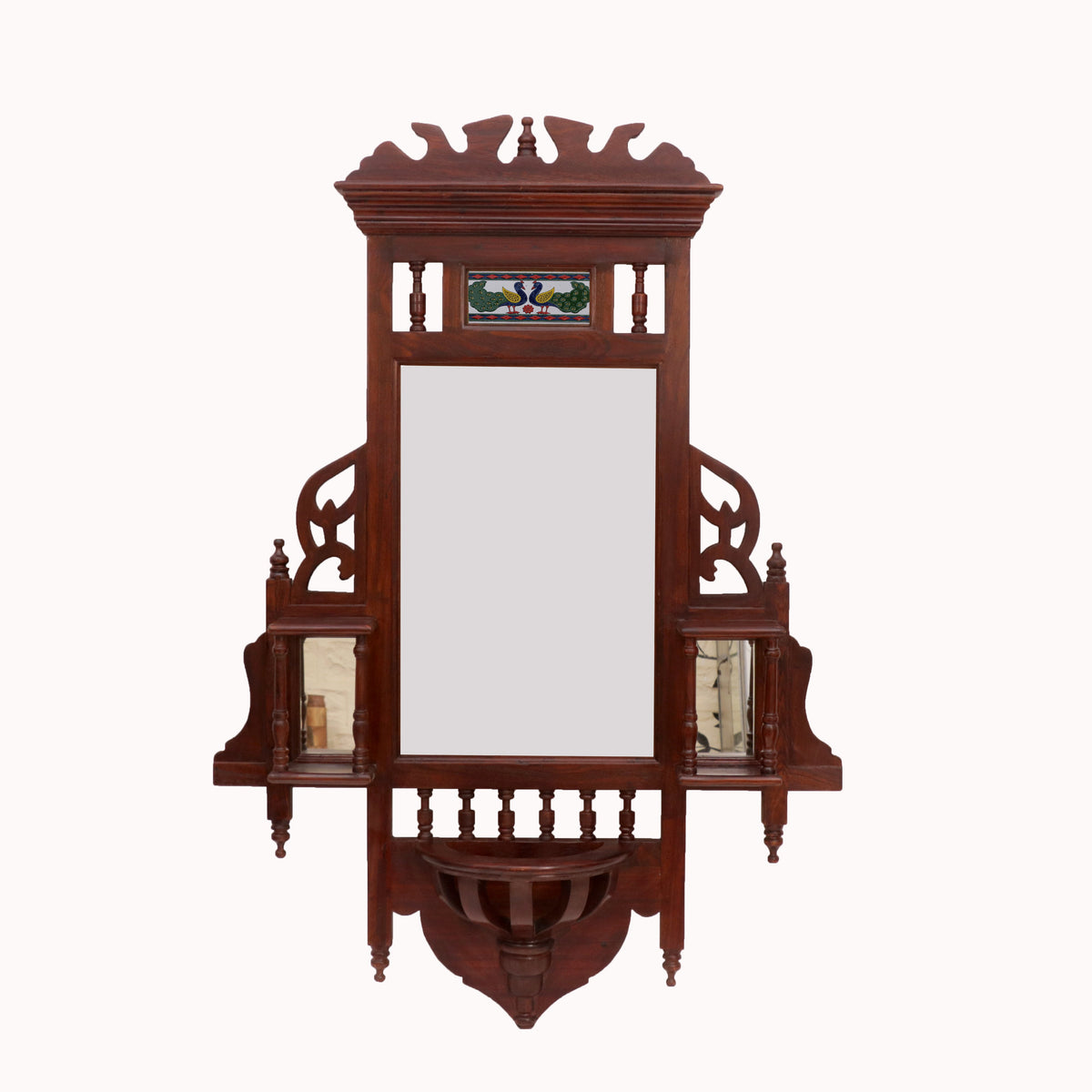 Isla Vintage Wall Mirror — view 2