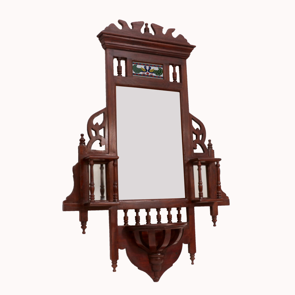 Isla Vintage Wall Mirror — view 4
