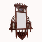 Isla Vintage Wall Mirror — view 4