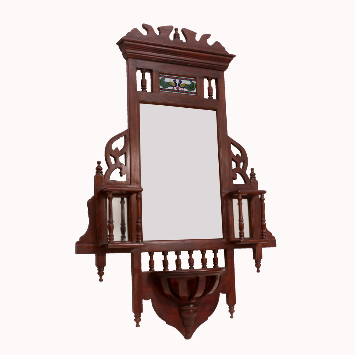 Isla Vintage Wall Mirror — view 4