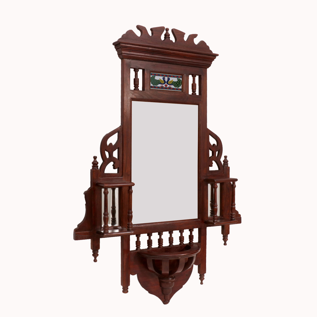 Isla Vintage Wall Mirror — view 3