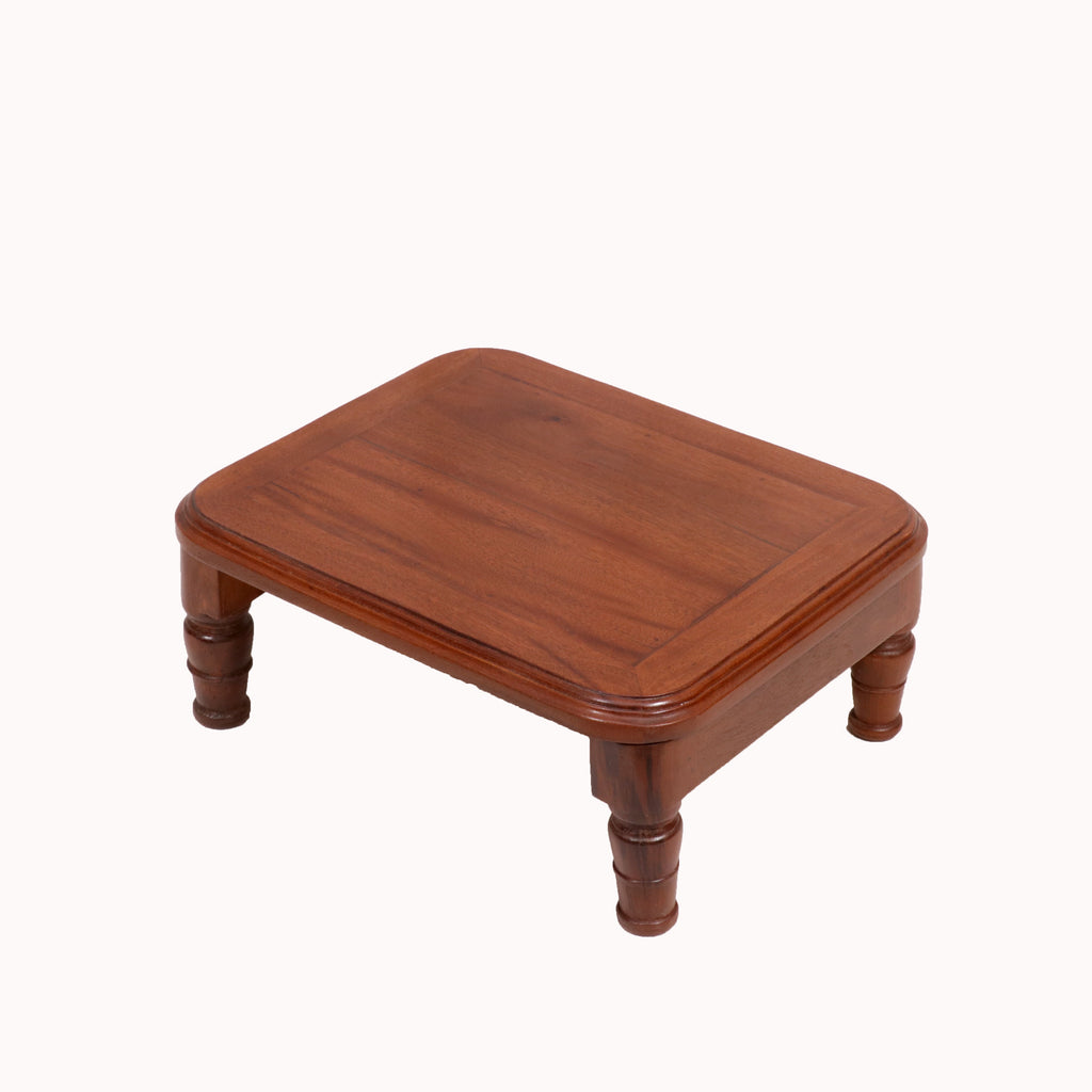 Livia Rectangular Folding Bajot Table — view 1