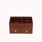 Emerson Solid Wood 2 Drawer Desk Organizer - product image 2