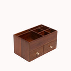 Emerson Solid Wood 2 Drawer Desk Organizer - product image 3