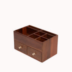 Emerson Solid Wood 2 Drawer Desk Organizer - product image 4