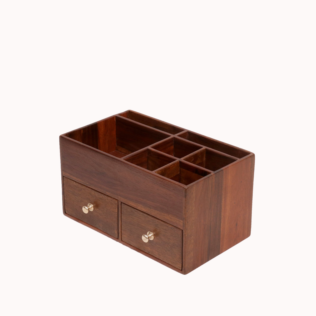 Emerson Solid Wood 2 Drawer Desk Organizer - product image 4