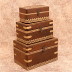 Seren Solid Wood Storage Box — view 2